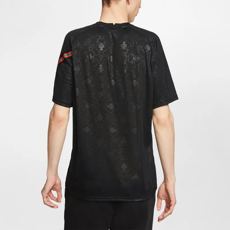 Nike Soccer Jerseys Men Black-4