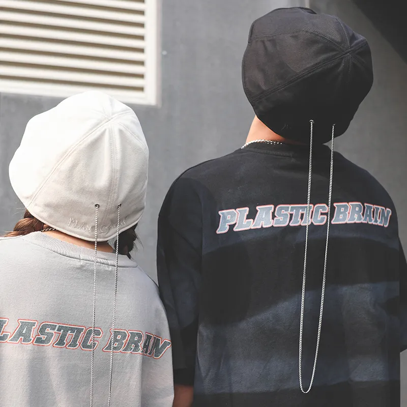 PLASTIC BRAIN Bucket Hats Unisex-2