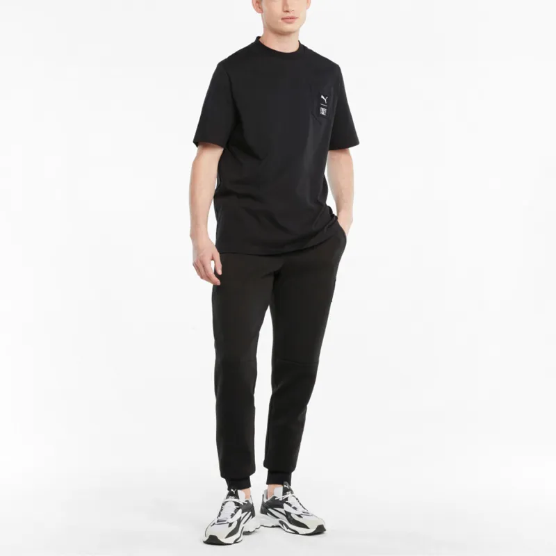 PUMA x FIRST MILE T Shirt Men's Black-2