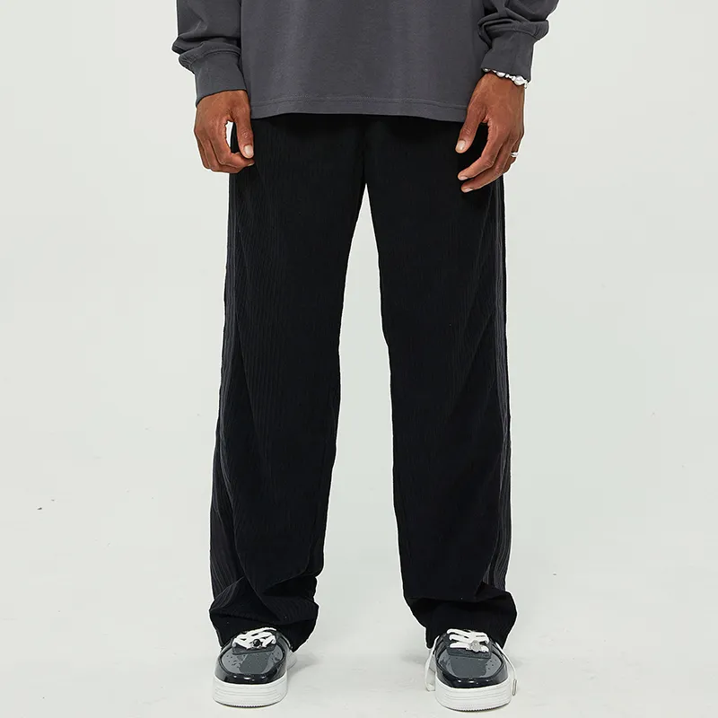 CHIGGALAB Straight Casual Pants Unisex-7