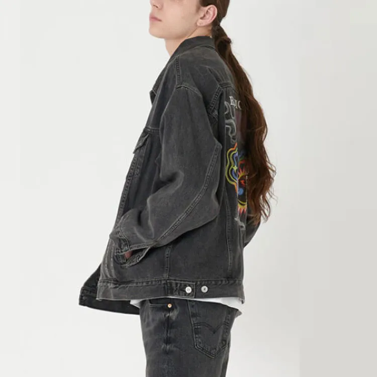 Levis SS23 Rainbow Series Jackets Men Black-4