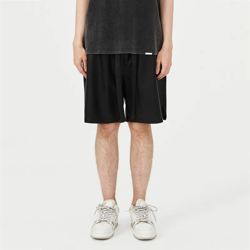 CLIMAX VISION Loose Fit Shorts Unisex Black-2