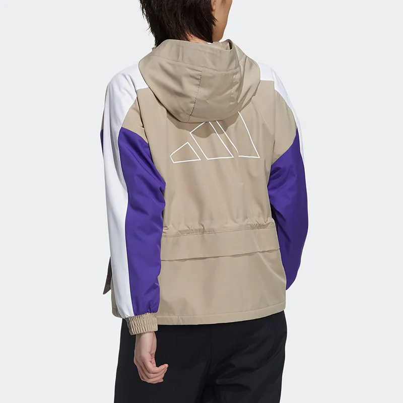 Adidas Jacket Women's Khaki Brown-2