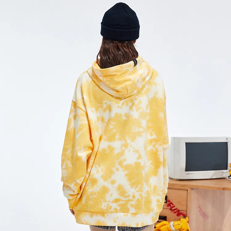 FUN X Garfield Sweatshirts Women's Orange-2