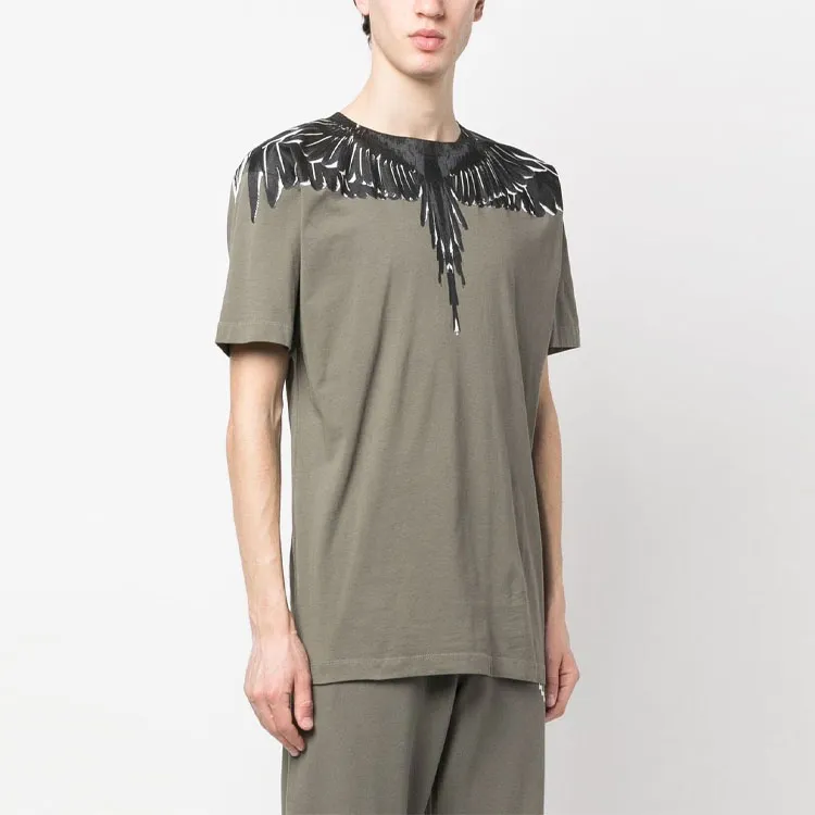 Marcelo Burlon Wings Printed Crewneck T-Shirt-4