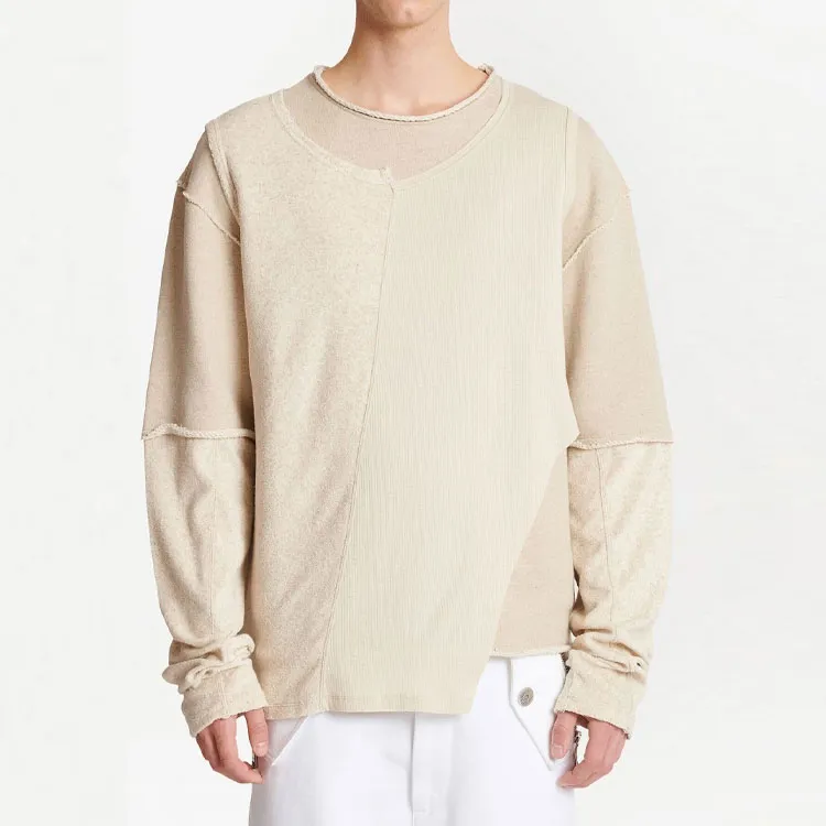 BALMAIN T-Shirts Men Khaki-3
