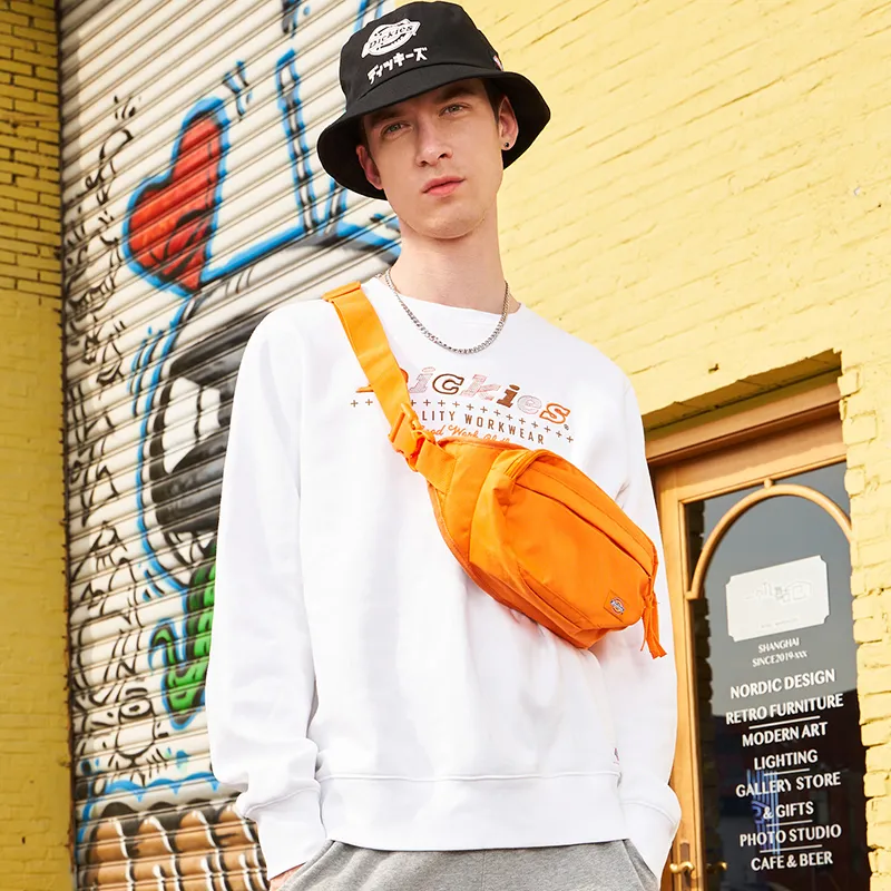 Dickies Sweatshirt Unisex White-2