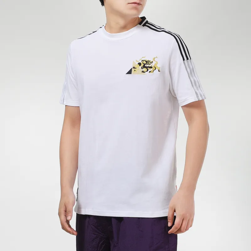 Adidas Juventus Soccer Jerseys Men White-3