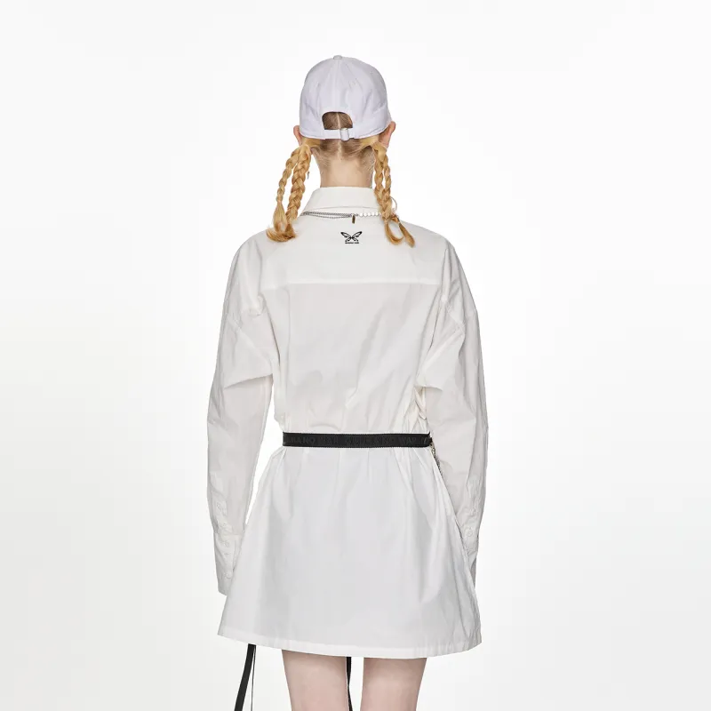 Guuka Shirts Women's White-4