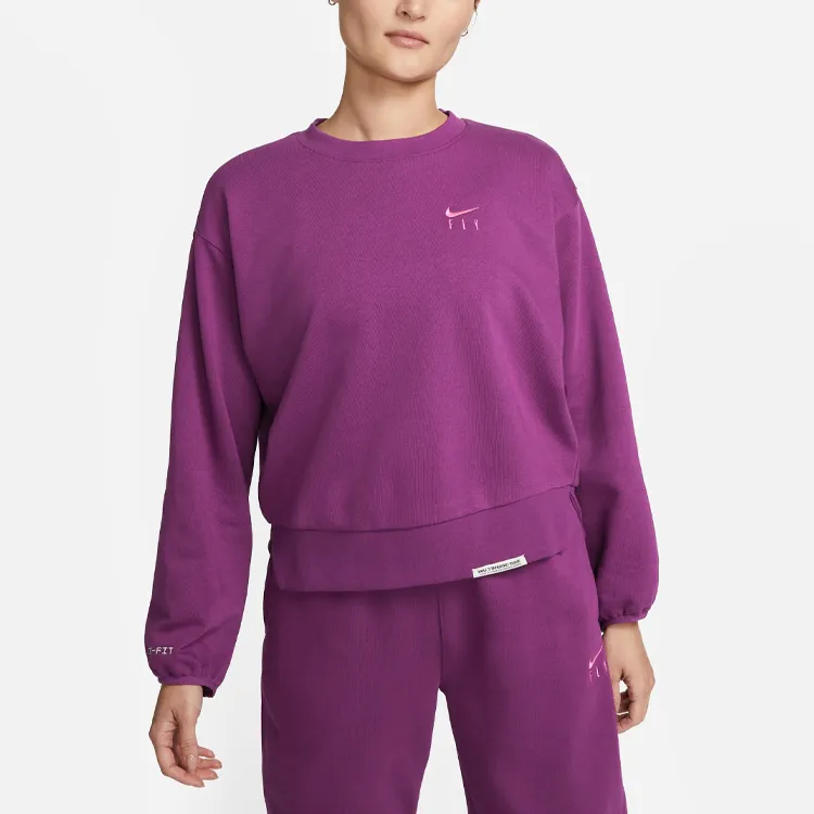 Nike Sweatshirt Women's Asia Purple Pink-3