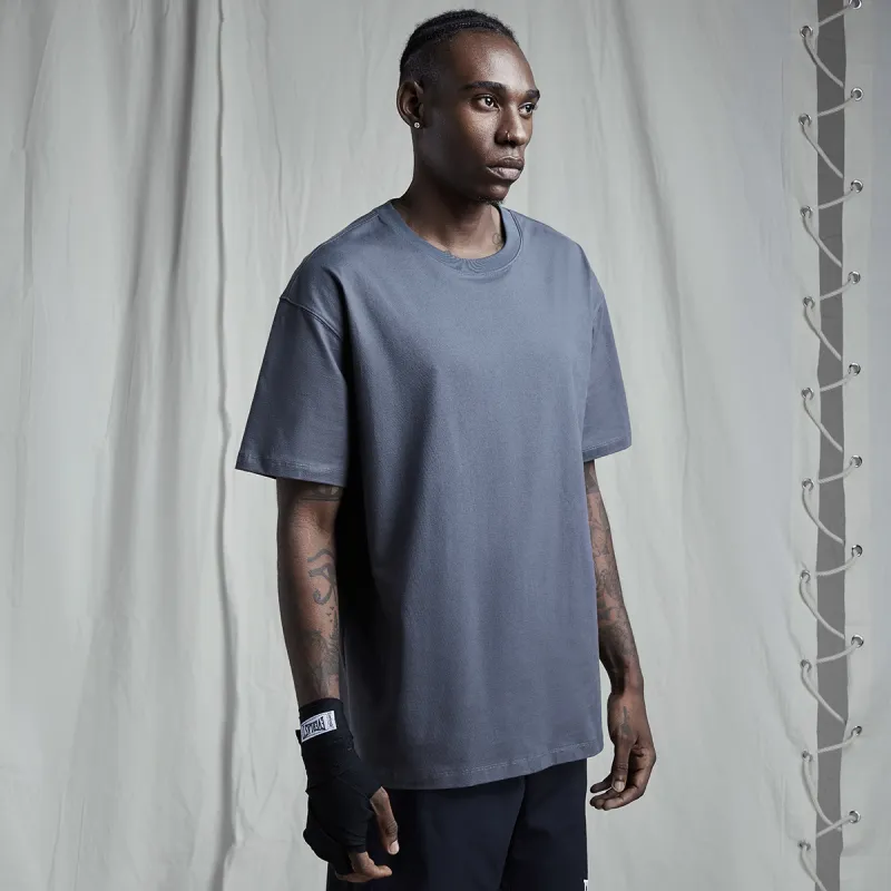 HOTSUIT x Everlast Drop Shoulder Sleeve T Shirt Men's-16