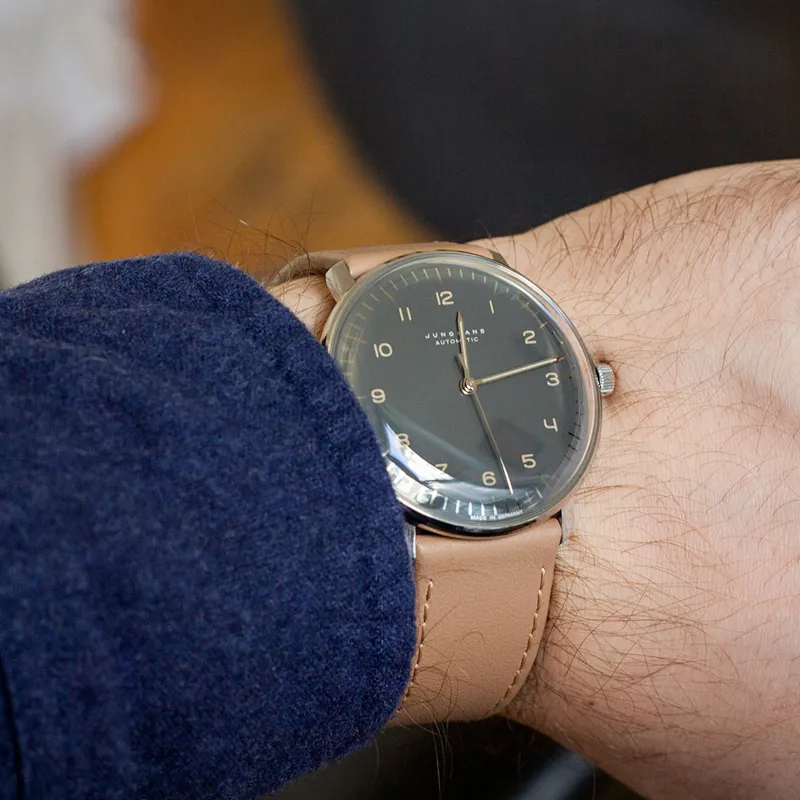 JUNGHANS Men Max Bill Collection Watch-5