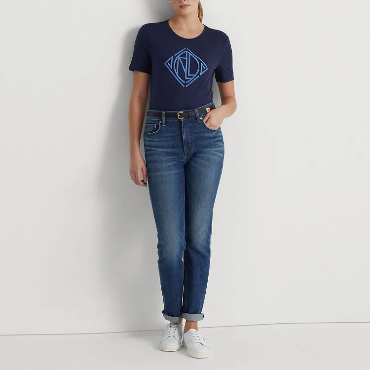 Polo Ralph Lauren T Shirt Women's Marine Blue-1