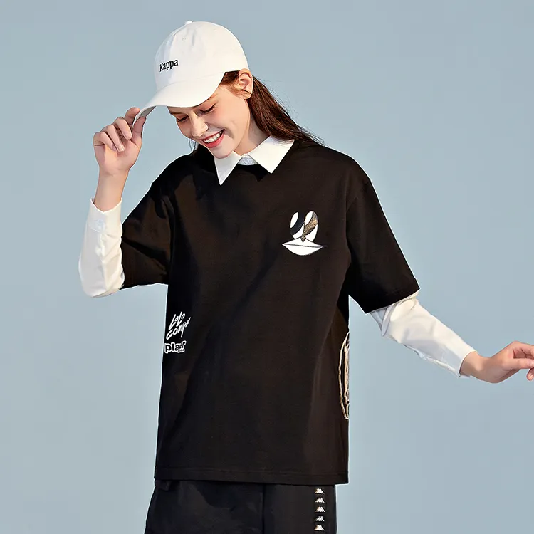Kappa Lala Company Straight T-Shirt Unisex-2