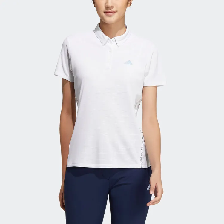 Adidas HEAT.RDY Pro Polo Shirt Women's White-1