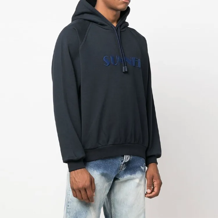 Sunnei Sweatshirts Men Black-3