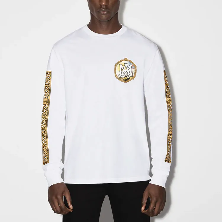 AMIRI Alchemy Frame Long Sleeve Tee-1