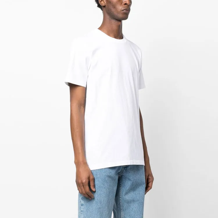 FRAME Crewneck Short Sleeved T Shirt-3