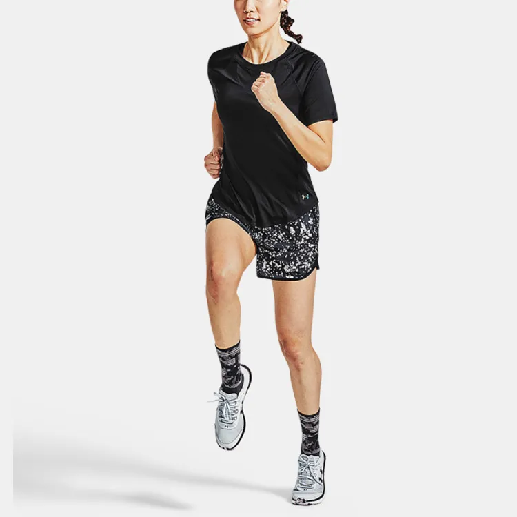 Under Armour T Shirt Women's Black-2