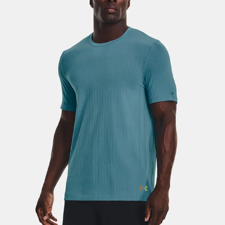 Under Armour T Shirt Men's Glacier Blue-3