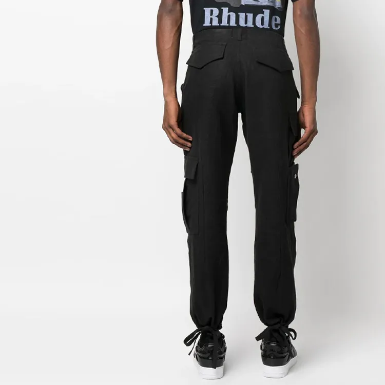 RHUDE Linen Cargo-2