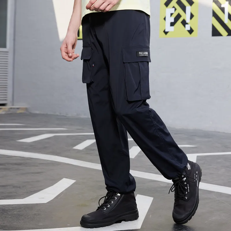 Palladium Casual Pants Men's Black-4
