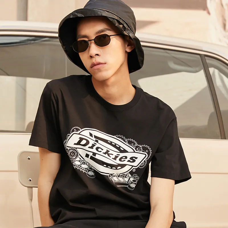 Dickies SS21 Straight T Shirt Men's Black-2