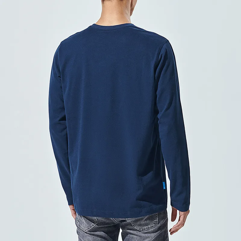 Columbia T Shirt Men's Navy Blue-3