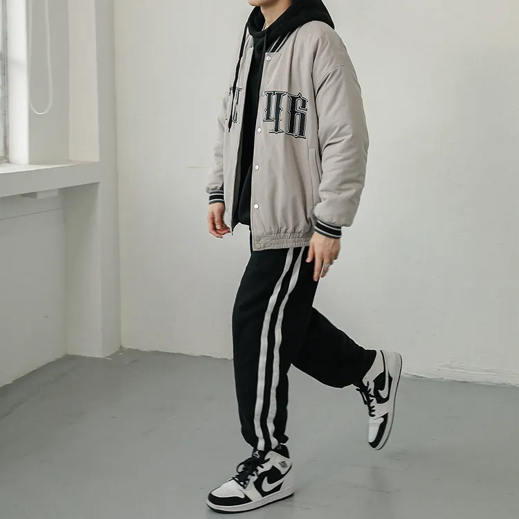 BDCT Jogger Thickened Sports Pants Unisex-3