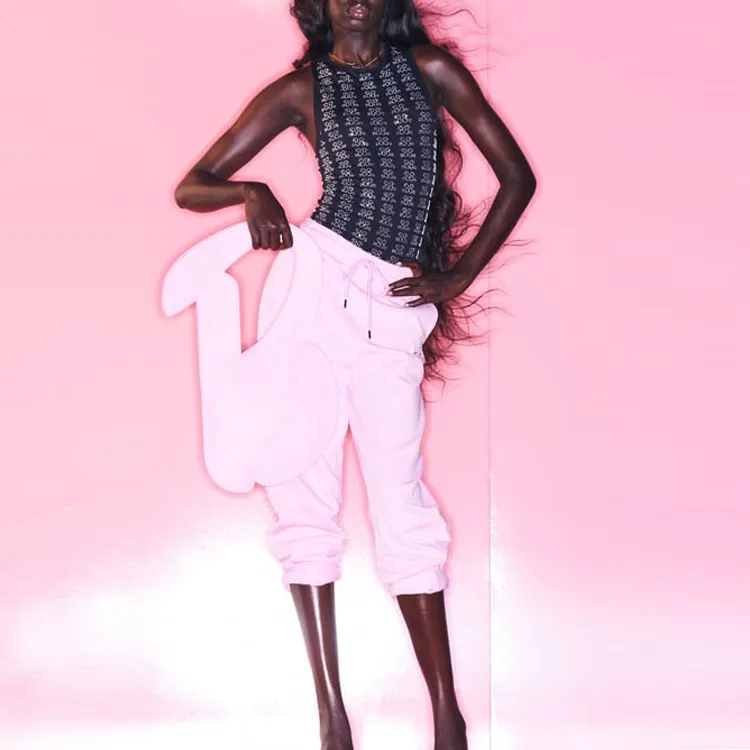 Barbie X ZARA X Barbie Co-brand Bodysuits Women's Black-3