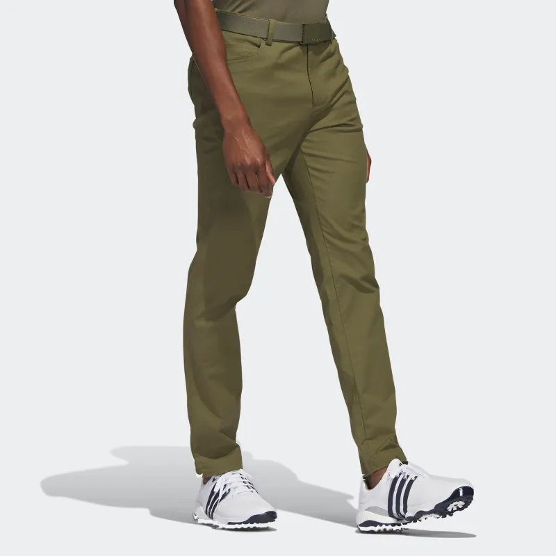 Adidas Knitted Sweatpants Men Strata Olive Green-3