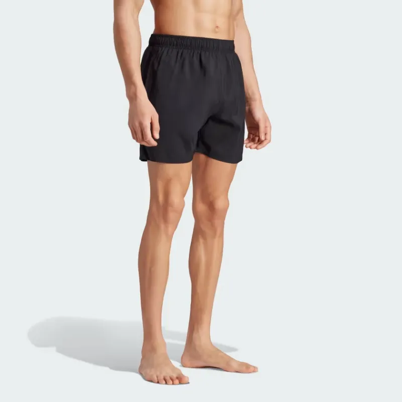 Adidas Free Shipping With AdiClub Solid Clx Short Length Swim Shorts-3