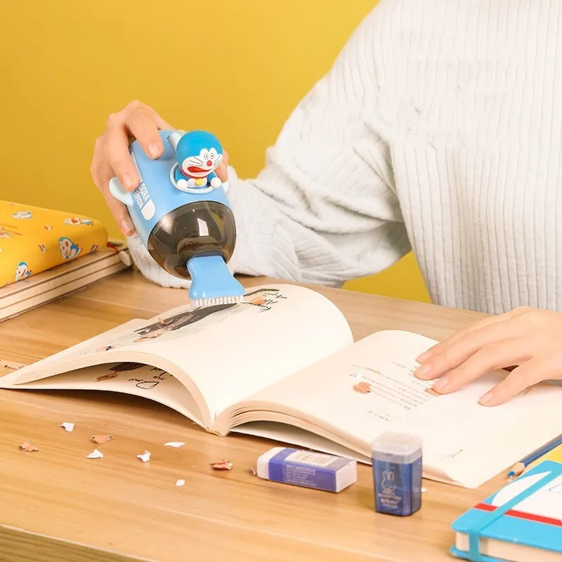ROCK X Doraemon Desktop Car Mounted Dual Use Cleaner Charging Edition Chibi Figures-2
