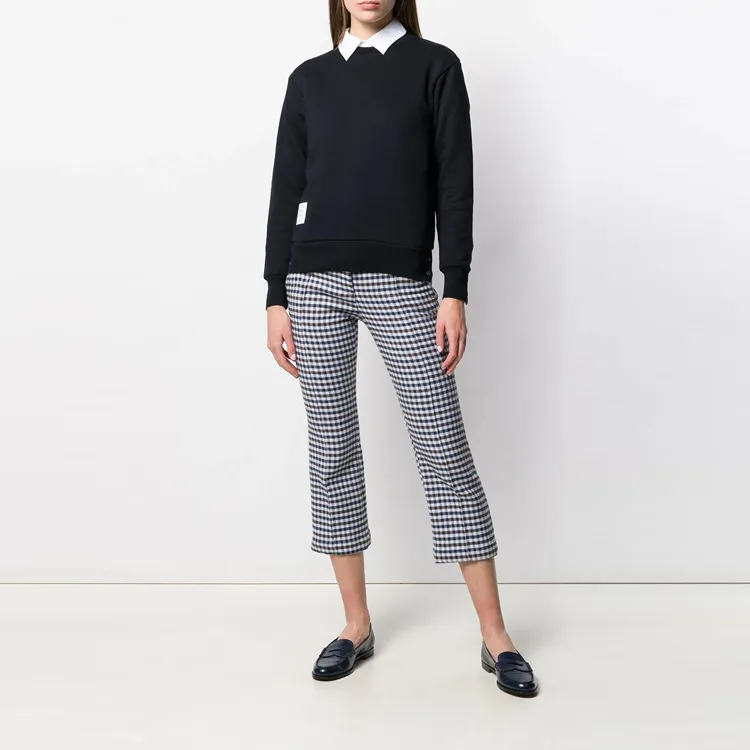 THOM BROWNE RWB stripe Sweatshirt-1
