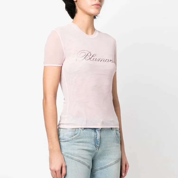 Blumarine T-Shirts Women's Pink-2