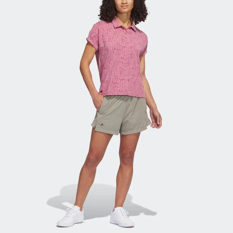 Adidas SS23 Sports Shorts Women's Marble Silver-1