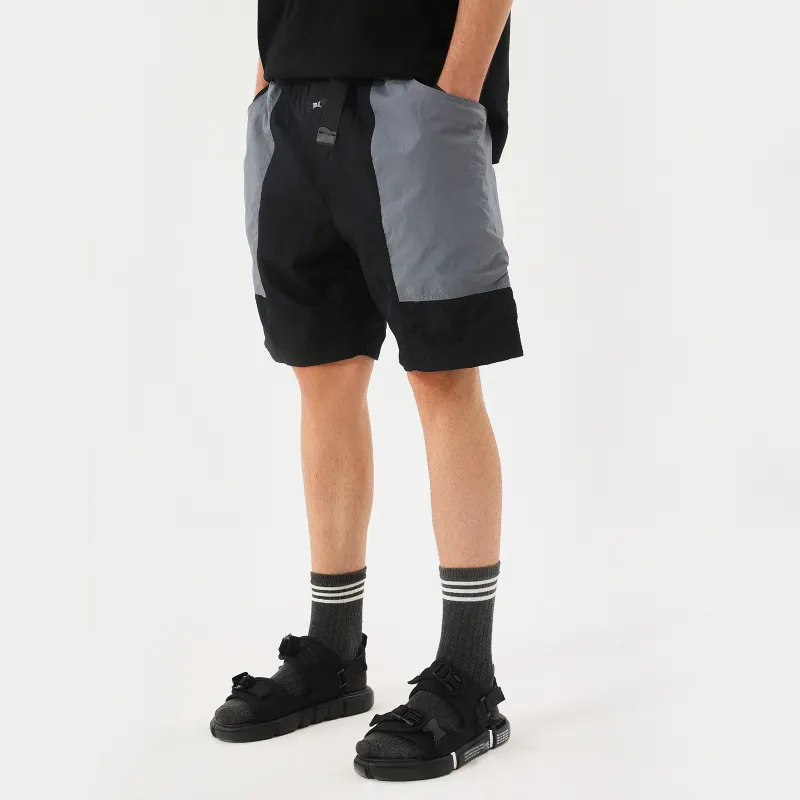 Everlast Loose Fit Shorts Unisex Black Gray Color-5