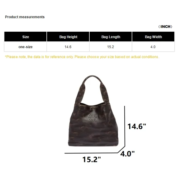 MIU MIU Women Shoulder Bag - POIZON
