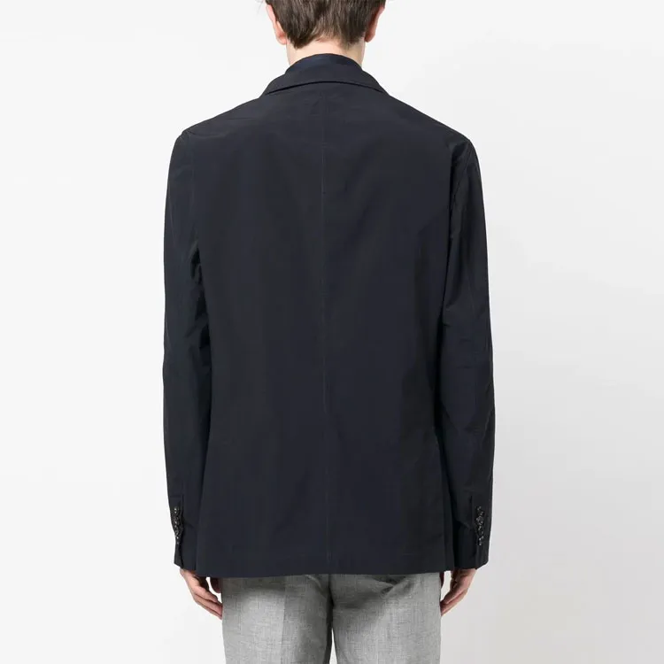 Brunello Cucinelli Patch pocket Single breasted Blazer-2