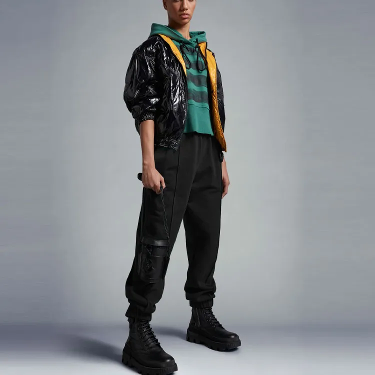 MONCLER GENIUS Casual Pants Unisex Black-2