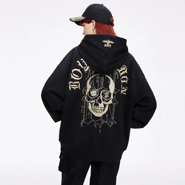 Boy London Sweatshirt Unisex Black-4