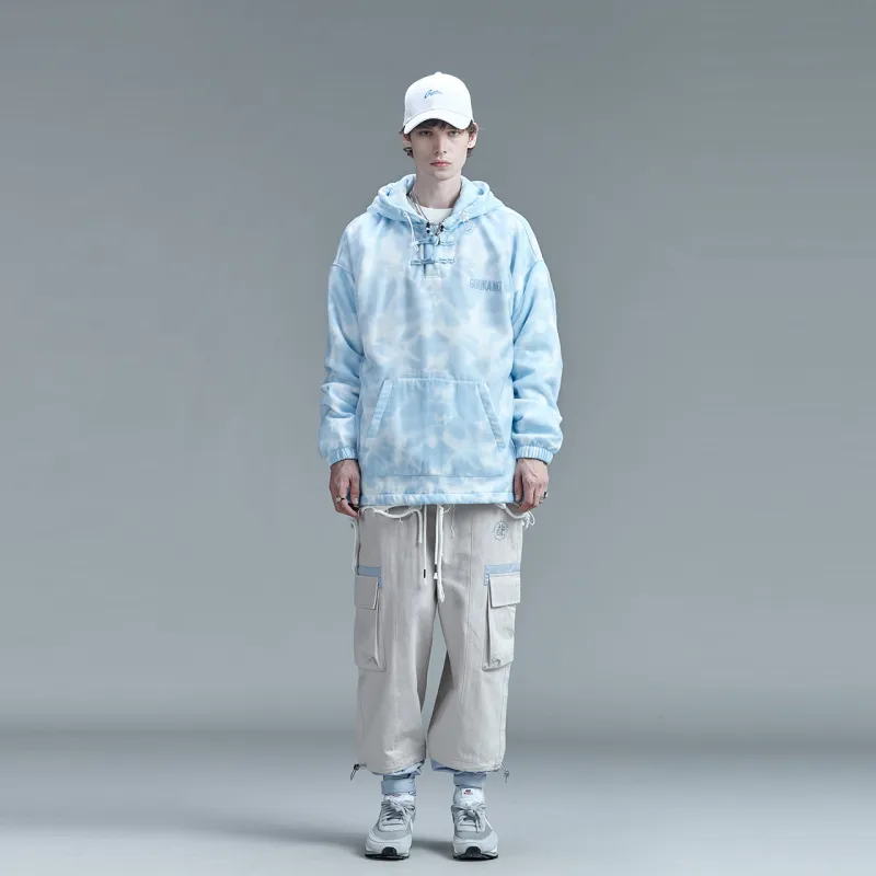 Guuka Sweatshirt Unisex Sky Blue-3