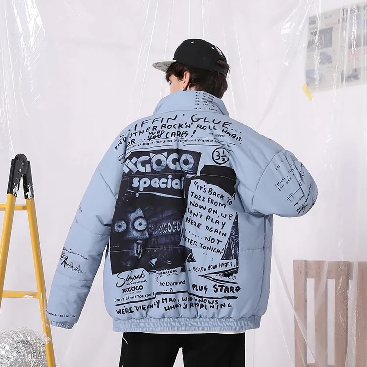 XXGOGO Puffer Jackets Unisex-13