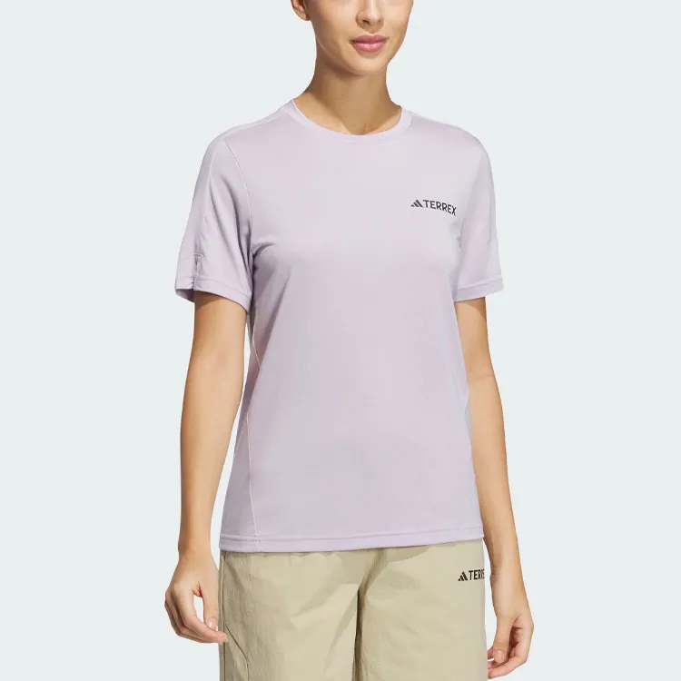Adidas T Shirts Women's Silver-2