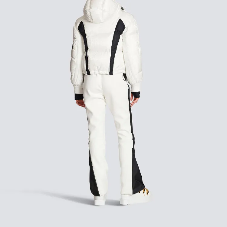 Rossignol X BALMAIN Down Jackets Women's White-3