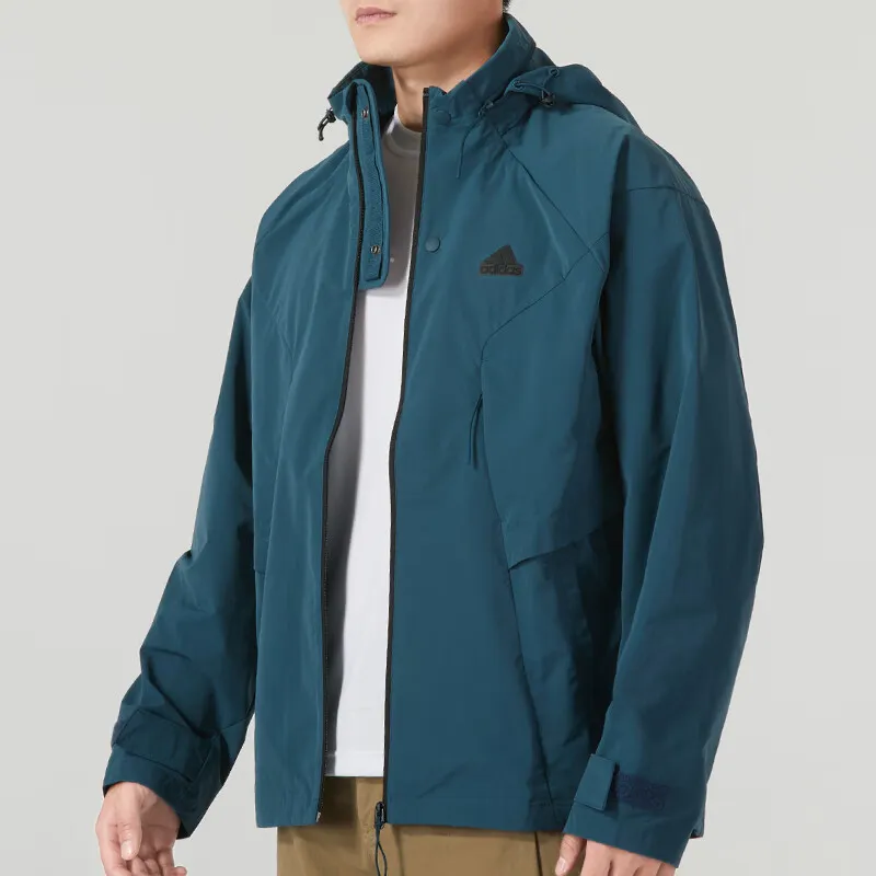 Adidas Jackets Men Blue-4