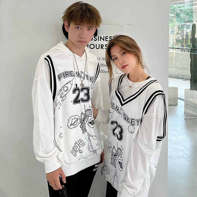 FireMonkey Sweatshirts Unisex-5