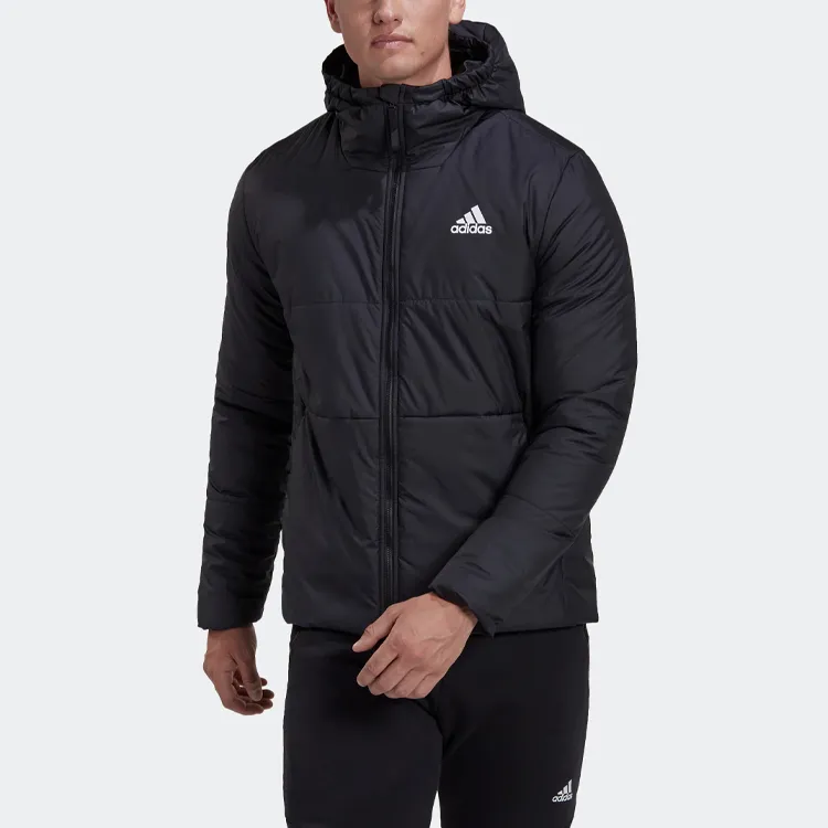 Adidas Puffer Jackets Men Black-1