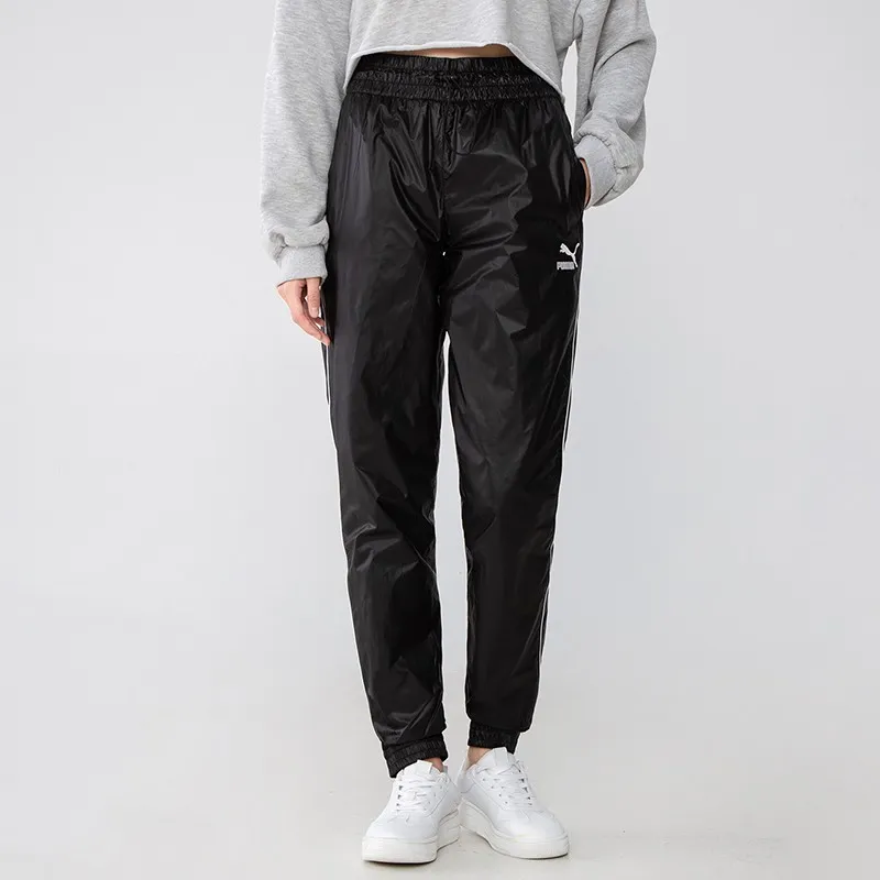 PUMA Knitted Sweatpants Women's Black-2
