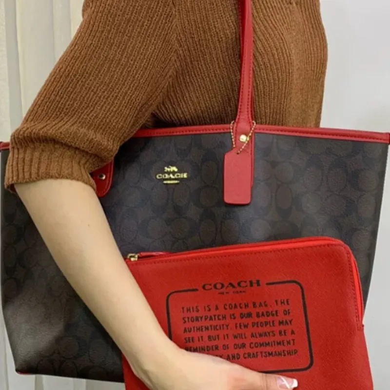 COACH City Shoulder Bags-4